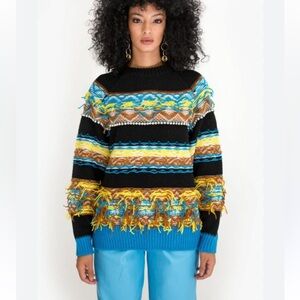 Essential Antwerp Belgium Yarn Knit Sweater Size XS